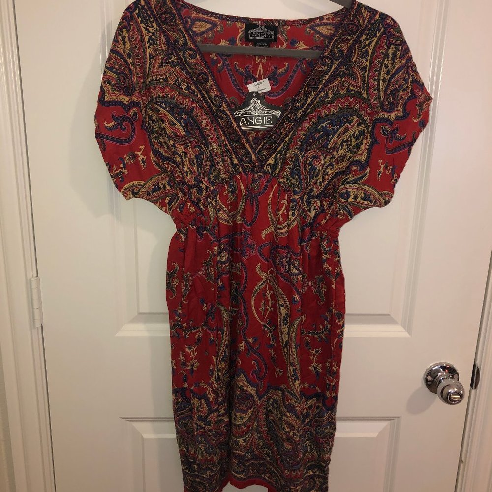 Angie Boho Dress (M)